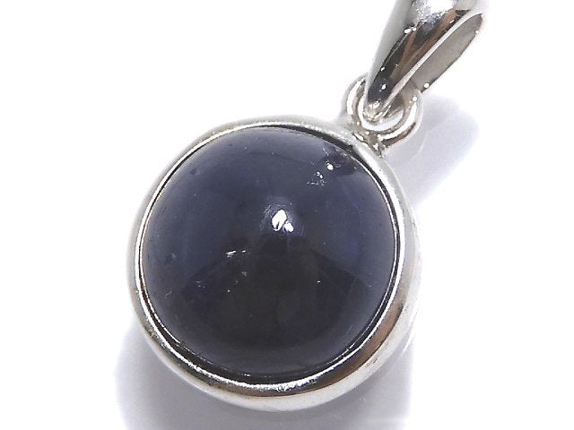 [Video][One of a kind] Sapphire AAA- Pendant Silver925 NO.25