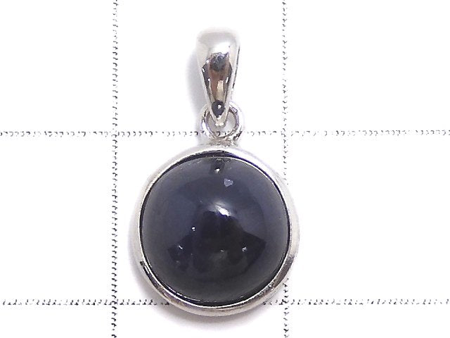 [Video][One of a kind] Sapphire AAA- Pendant Silver925 NO.25