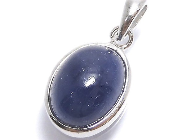 [Video][One of a kind] Sapphire AAA- Pendant Silver925 NO.26