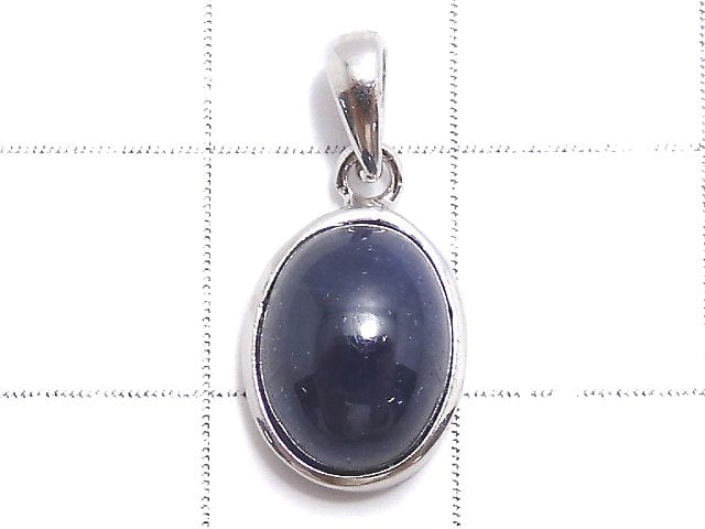 [Video][One of a kind] Sapphire AAA- Pendant Silver925 NO.26