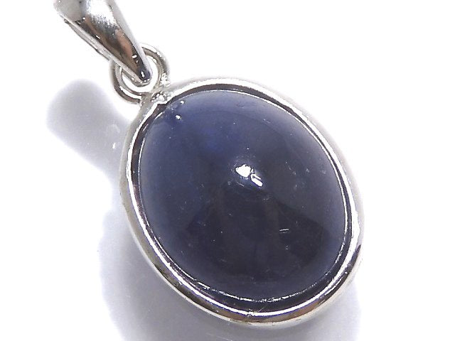 [Video][One of a kind] Sapphire AAA- Pendant Silver925 NO.28