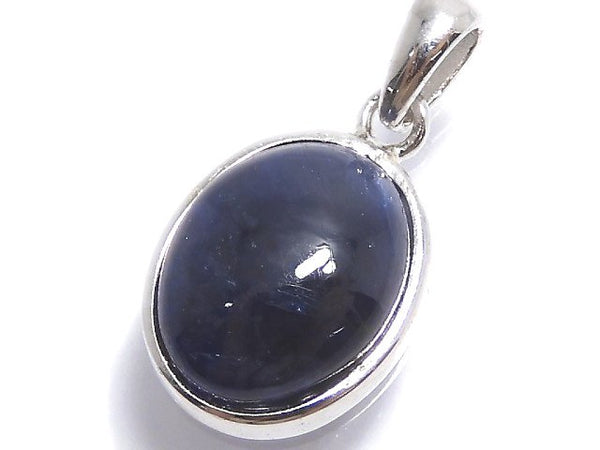 [Video][One of a kind] Sapphire AAA- Pendant Silver925 NO.29