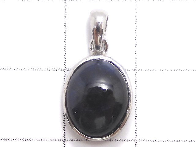 [Video][One of a kind] Sapphire AAA- Pendant Silver925 NO.29