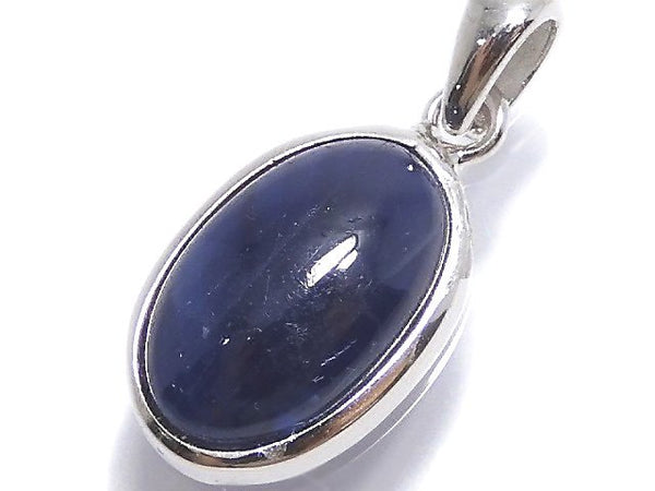 [Video][One of a kind] Sapphire AAA- Pendant Silver925 NO.30