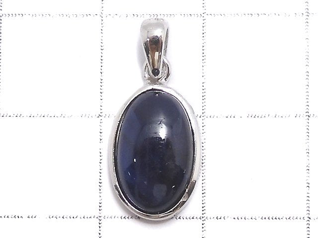 [Video][One of a kind] Sapphire AAA- Pendant Silver925 NO.30