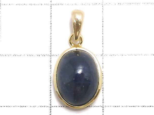 [Video][One of a kind] Sapphire AAA- Pendant 18KGP NO.31