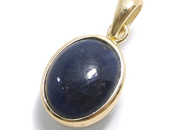 [Video][One of a kind] Sapphire AAA- Pendant 18KGP NO.32