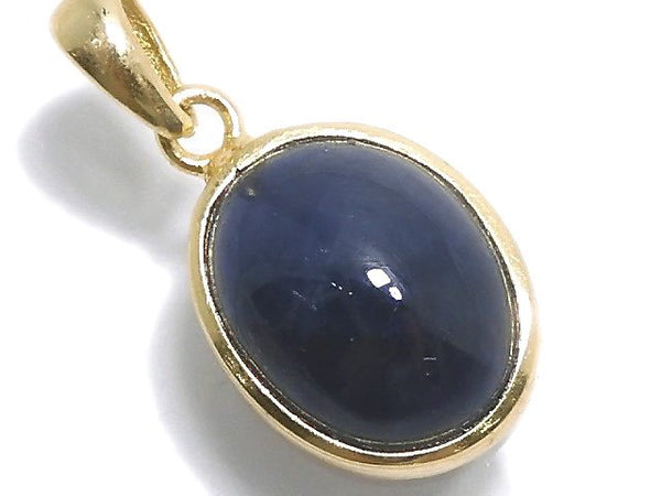 [Video][One of a kind] Sapphire AAA- Pendant 18KGP NO.33