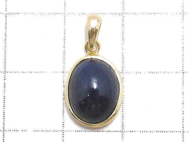 [Video][One of a kind] Sapphire AAA- Pendant 18KGP NO.33