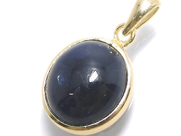 [Video][One of a kind] Sapphire AAA- Pendant 18KGP NO.34