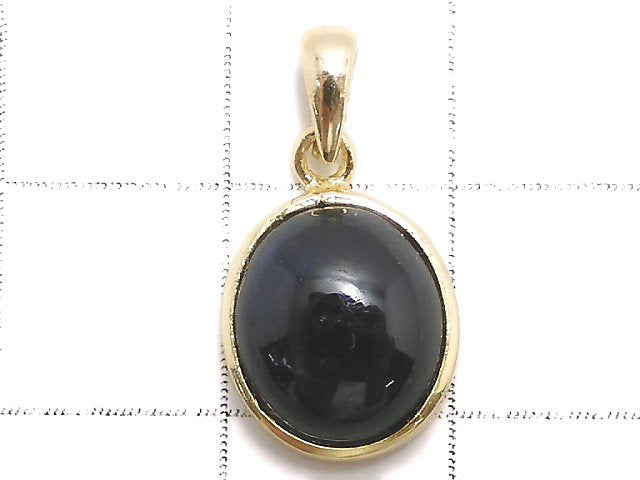 [Video][One of a kind] Sapphire AAA- Pendant 18KGP NO.34