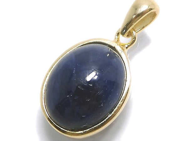 [Video][One of a kind] Sapphire AAA- Pendant 18KGP NO.35