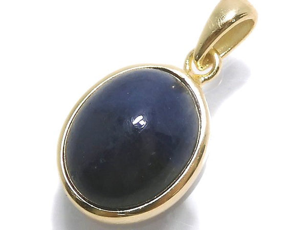 [Video][One of a kind] Sapphire AAA- Pendant 18KGP NO.36