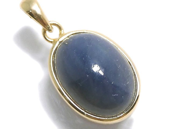 [Video][One of a kind] Sapphire AAA- Pendant 18KGP NO.38