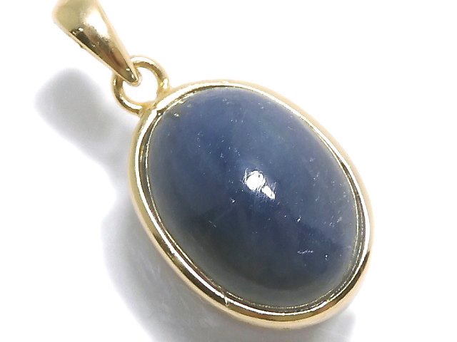 [Video][One of a kind] Sapphire AAA- Pendant 18KGP NO.38