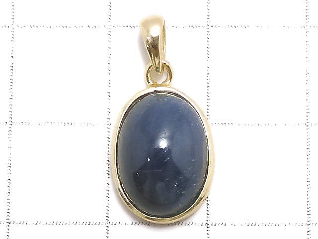 [Video][One of a kind] Sapphire AAA- Pendant 18KGP NO.38