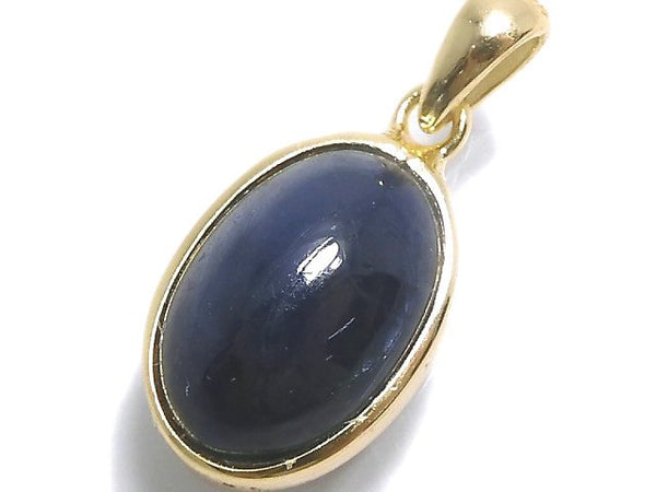 [Video][One of a kind] Sapphire AAA- Pendant 18KGP NO.39