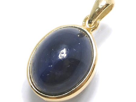 [Video][One of a kind] Sapphire AAA- Pendant 18KGP NO.40