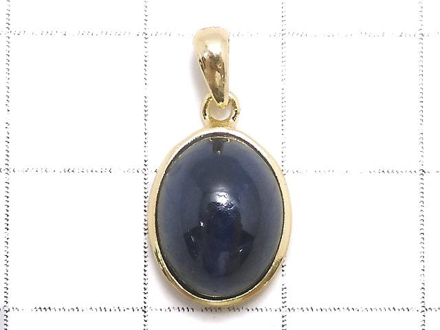 [Video][One of a kind] Sapphire AAA- Pendant 18KGP NO.40