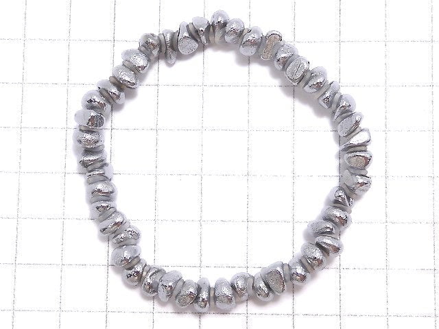 [Video][One of a kind] Meteorite (Muonionalusta) Nugget Bracelet NO.18