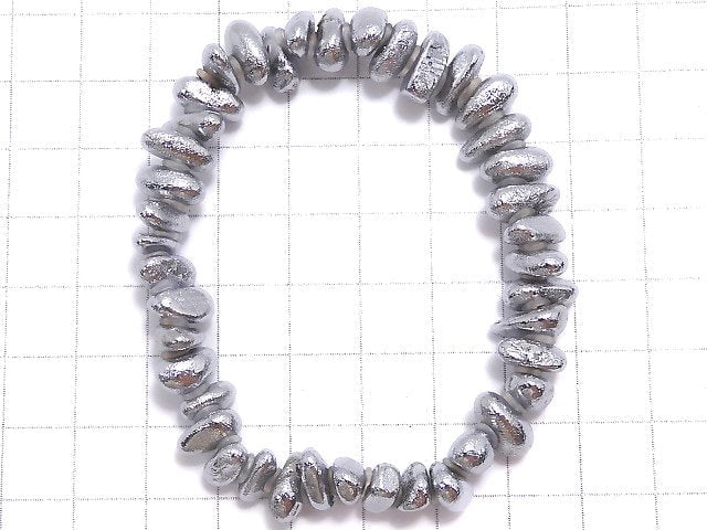 [Video][One of a kind] Meteorite (Muonionalusta) Nugget Bracelet NO.26