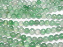 [Video] Green color Chalcedony Round 8mm 1strand beads (aprx.15inch/36cm)