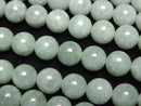 [Video] High-quality Burmese Jadeite AAA Round 8mm 1/4-1strand beads (approx. 15 inches/38 cm)