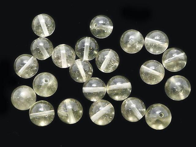 [Video] Libyan Desert Glass Round 9mm 1pc