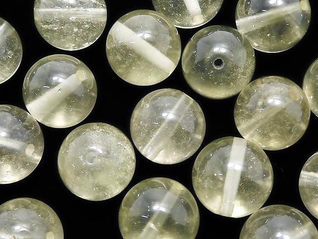 [Video] Libyan Desert Glass Round 10mm 1pc