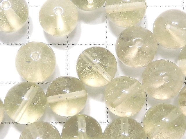 [Video]Libyan Desert Glass Round 10mm 1pc