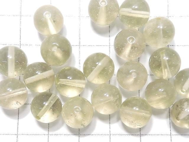 [Video] Libyan Desert Glass Round 10mm 1pc