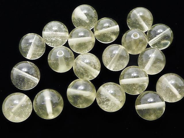 [Video] Libyan Desert Glass Round 10mm 1pc
