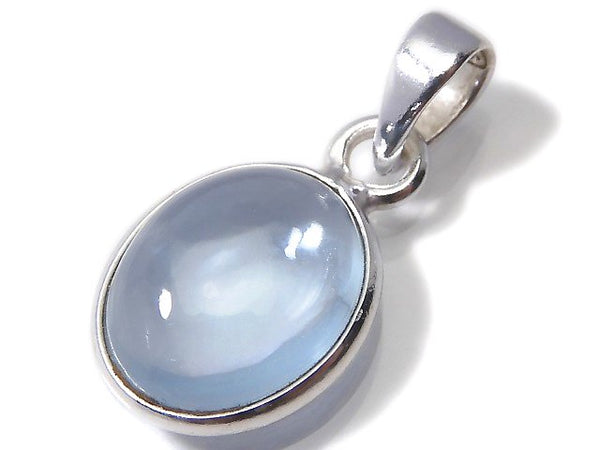 [Video][One of a kind] High Quality Sky Blue Topaz AAA Pendant Silver925 NO.106