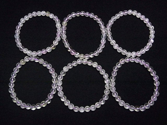 [Video] Afghanistan Kunzite AAA Round 6.5mm Bracelet