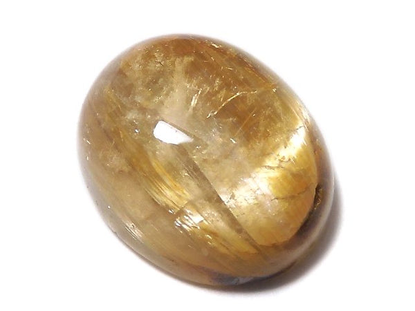 [Video][One of a kind] High Quality Rutilated Quartz AAA Cabochon 1pc NO.45