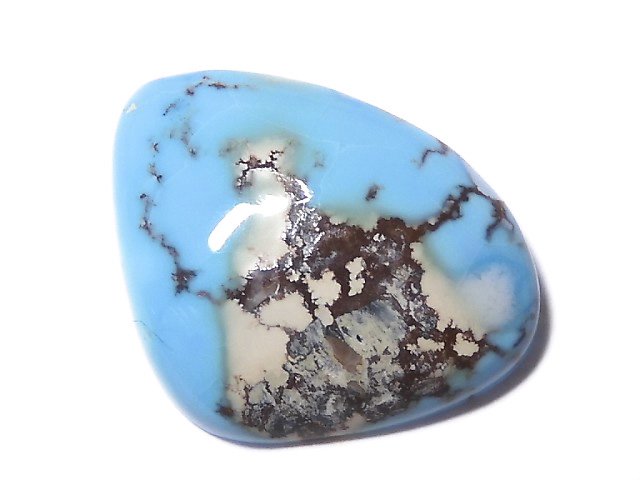 [Video][One of a kind] Kazakhstan Golden Hill Turquoise AAA Cabochon 1pc NO.149