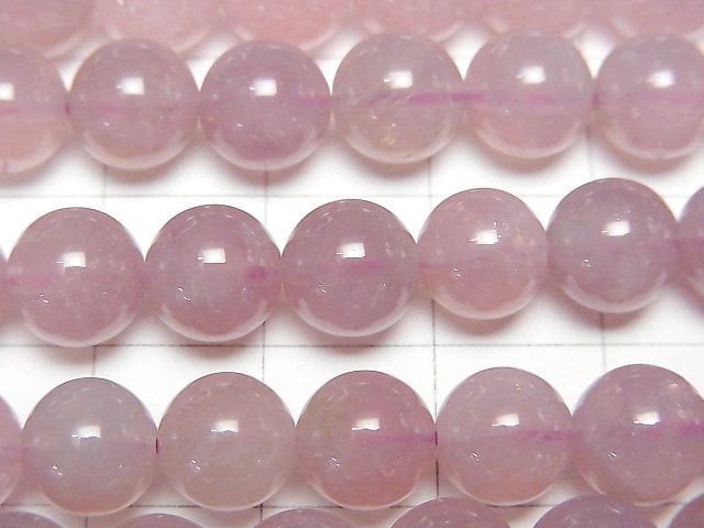 [Video] Madagascar Deep Rose Quartz AAA- Round 8mm half or 1strand beads (aprx.15inch/38cm)