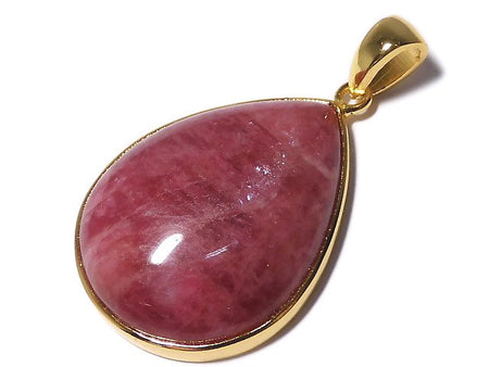 [Video][One of a kind] Rhodonite AAA Pendant 18KGP NO.40