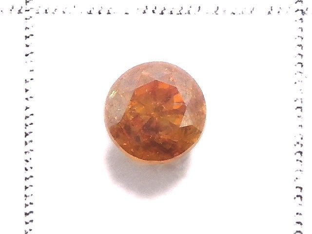 [Video][One of a kind] High Quality Sphalerite AAA- Loose stone Faceted 1pc NO.126