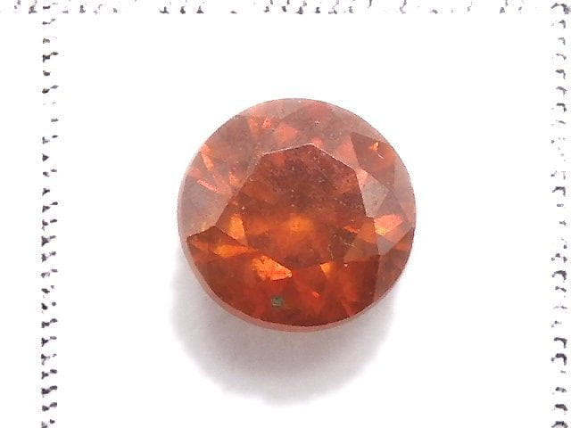 [Video][One of a kind] High Quality Sphalerite AAA- Loose stone Faceted 1pc NO.134