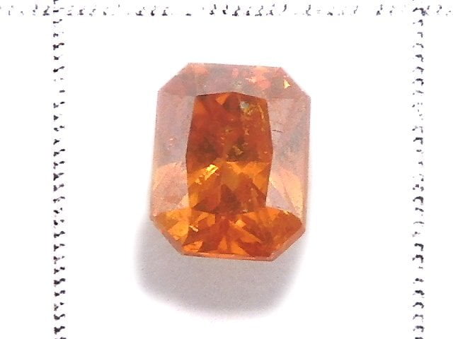 [Video][One of a kind] High Quality Sphalerite AAA- Loose stone Faceted 1pc NO.137