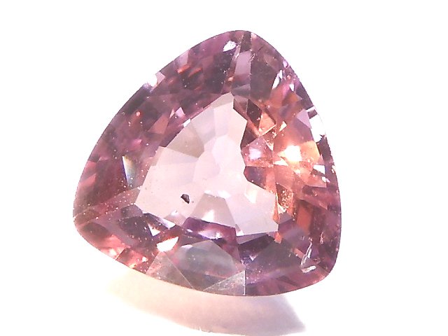 [Video][One of a kind] High Quality Malaya Garnet AAA Loose stone Faceted 1pc NO.14