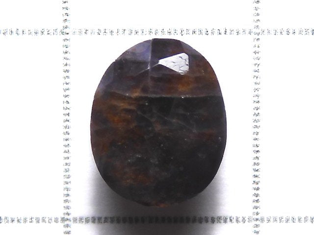 [Video][One of a kind] High Quality Iolite Sunstone AAA Loose stone Faceted 1pc NO.228