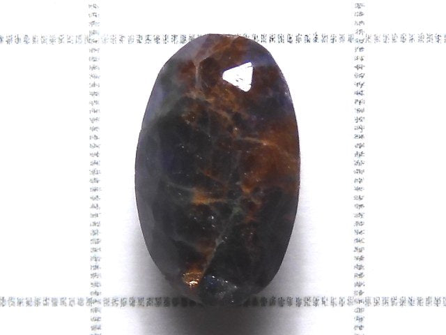 [Video][One of a kind] High Quality Iolite Sunstone AAA Loose stone Faceted 1pc NO.229