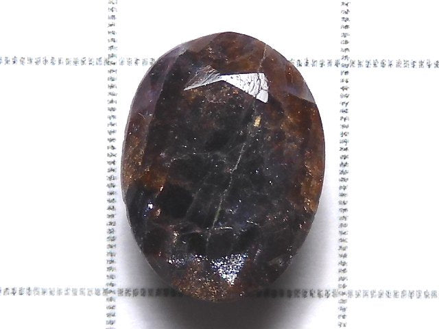 [Video][One of a kind] High Quality Iolite Sunstone AAA Loose stone Faceted 1pc NO.240