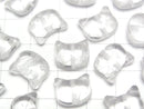 [Video] Crystal AA Cat Motif 10x13mm [Drilled Hole] 2pcs