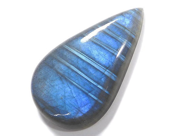 [Video][One of a kind] Blue Labradorite AAA Cabochon 1pc NO.8