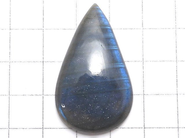 [Video][One of a kind] Blue Labradorite AAA Cabochon 1pc NO.8