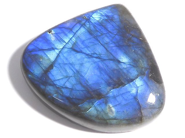 [Video][One of a kind] Blue Labradorite AAA Cabochon 1pc NO.12