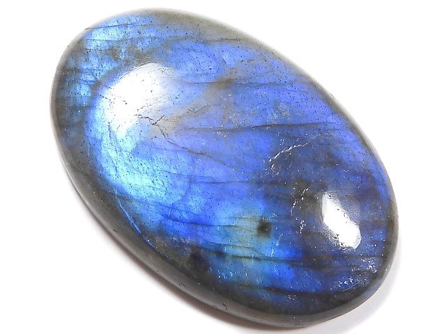 [Video][One of a kind] Blue Labradorite AAA Cabochon 1pc NO.20